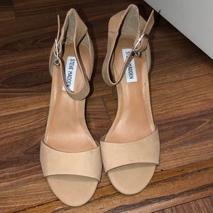 Steve Madden open toe heels